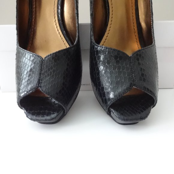 Nine West Bonfire Platform Heel/Pump - Picture 4 of 7